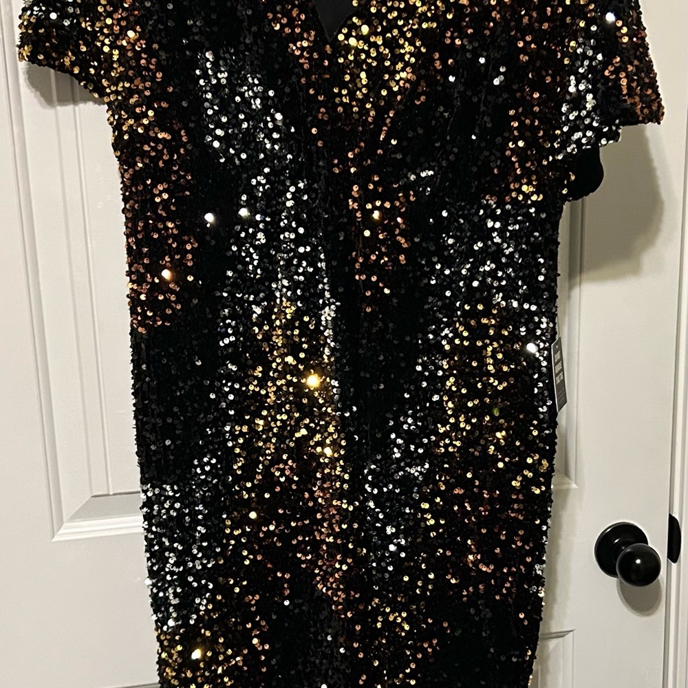 Sequin Party Dress